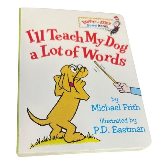 Box Set Of Dr. Seuss Board Books The Little Red Box of Bright Early Board Books - Picture 6 of 13